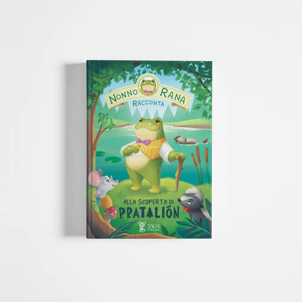 Taga Editore: Nonno Rana Racconta