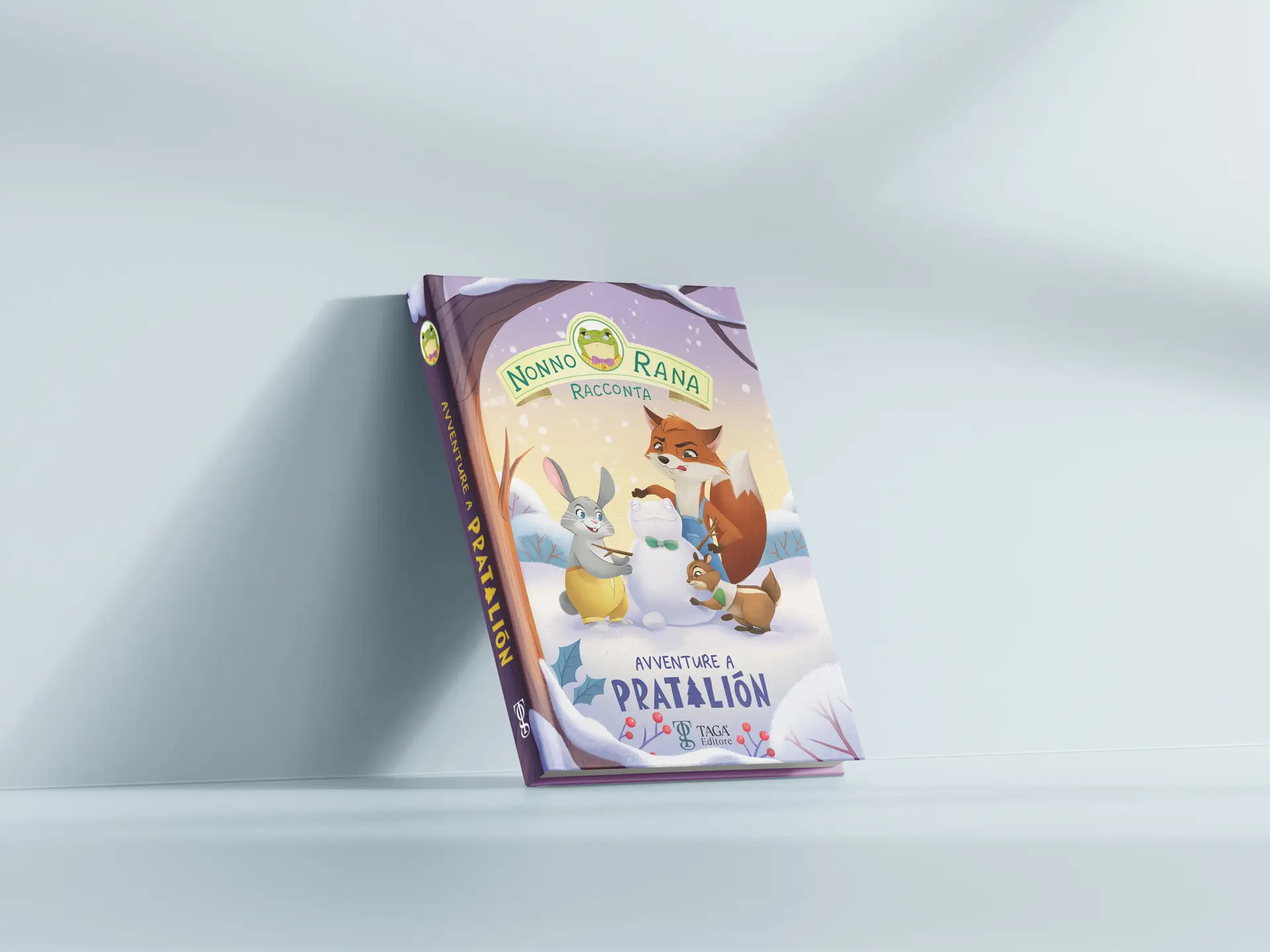 Taga Editore: Nonno Rana Racconta