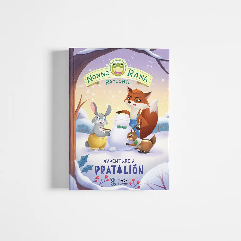 Taga Editore: Nonno Rana Racconta